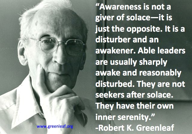 Robert K. Greenleaf